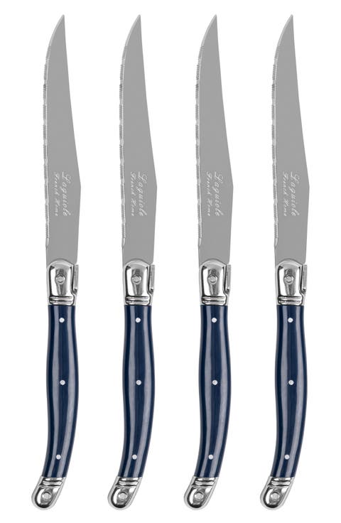 Set of 4 Laguiole Connoisseur Steak Knives