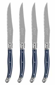 FRENCH HOME Set of 4 Laguiole Connoisseur Steak Knives