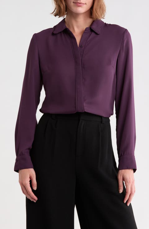 Relaxed Long Sleeve Shirt