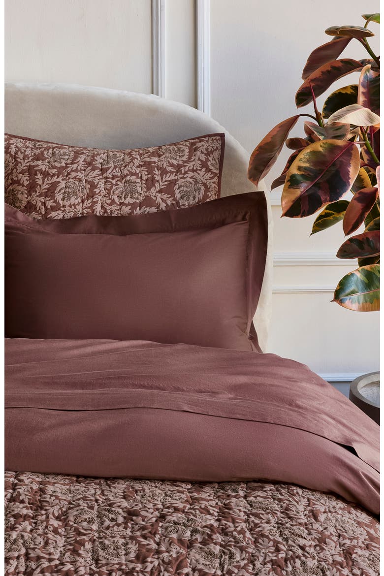 Coyuchi Cloud Soft Organic Cotton Sateen Pillow Sham | Nordstrom