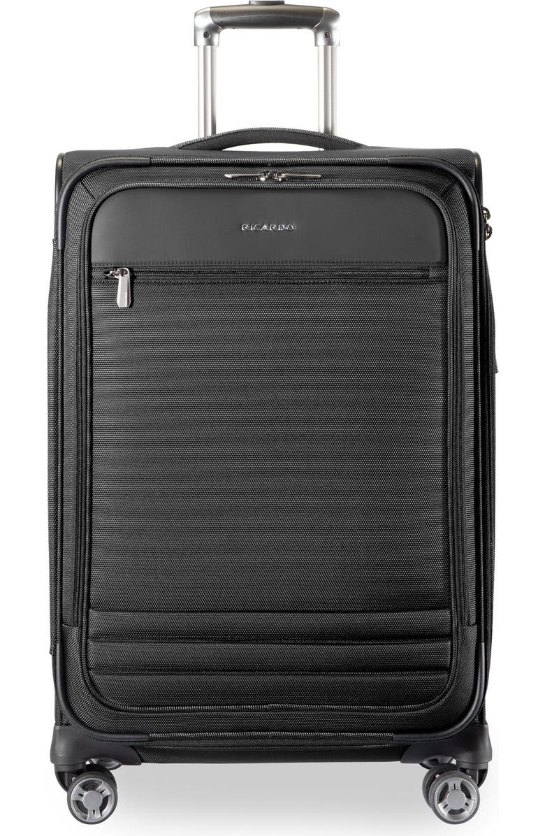 Ricardo Beverly Hills Ashbury Softside Expandable 3 Piece Set, Alternate, color, Black