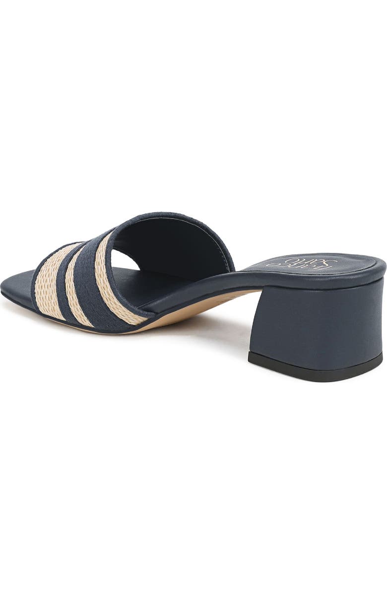 Franco Sarto Kaori Sandal, Alternate, color, Blue Multi Raffia