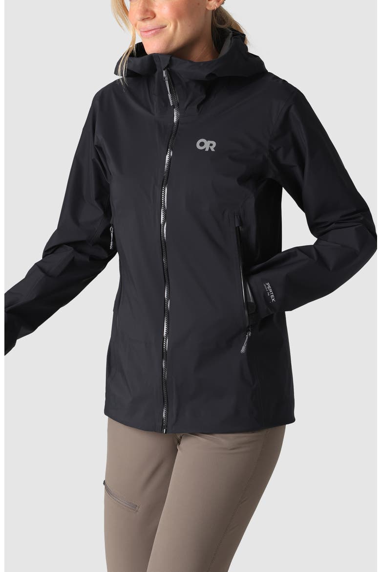 SkyChaser Jacket, Alternate, color, BLACK
