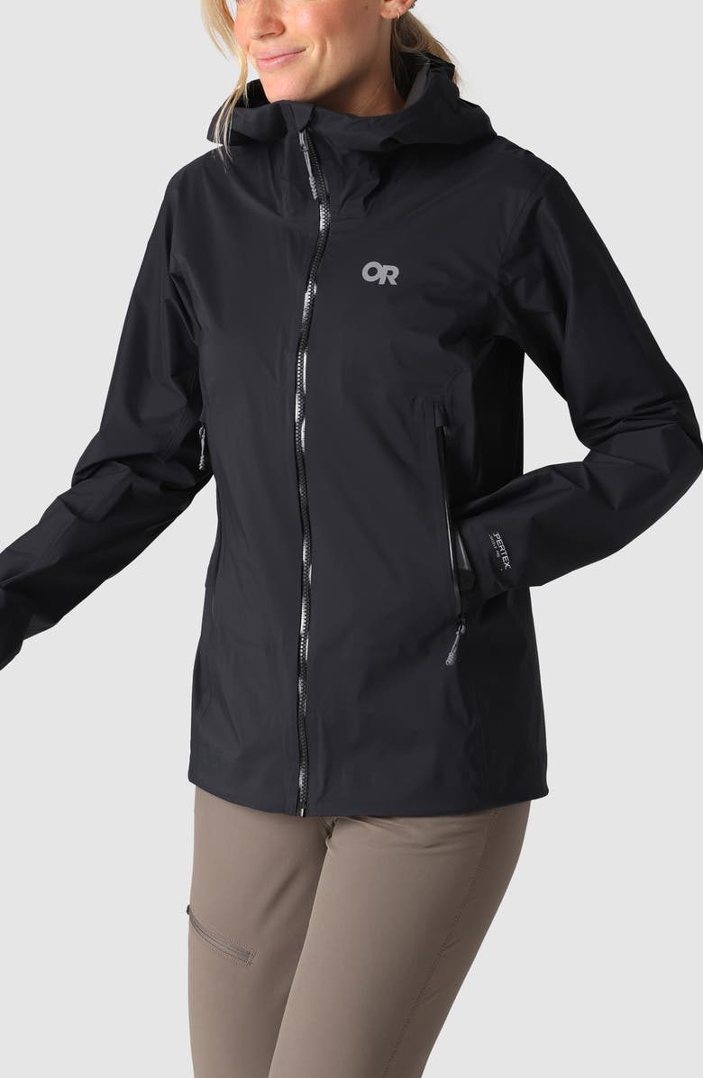 Outdoor Research SkyChaser Jacket, Alternate, color, Black