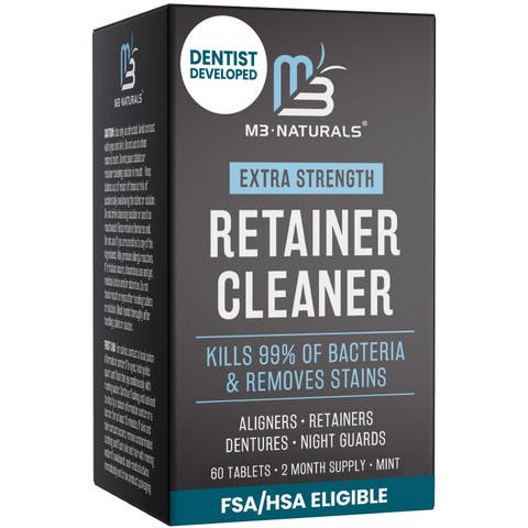 Mint Retainer Cleaner for Dentures, Invisalign, Retainers
