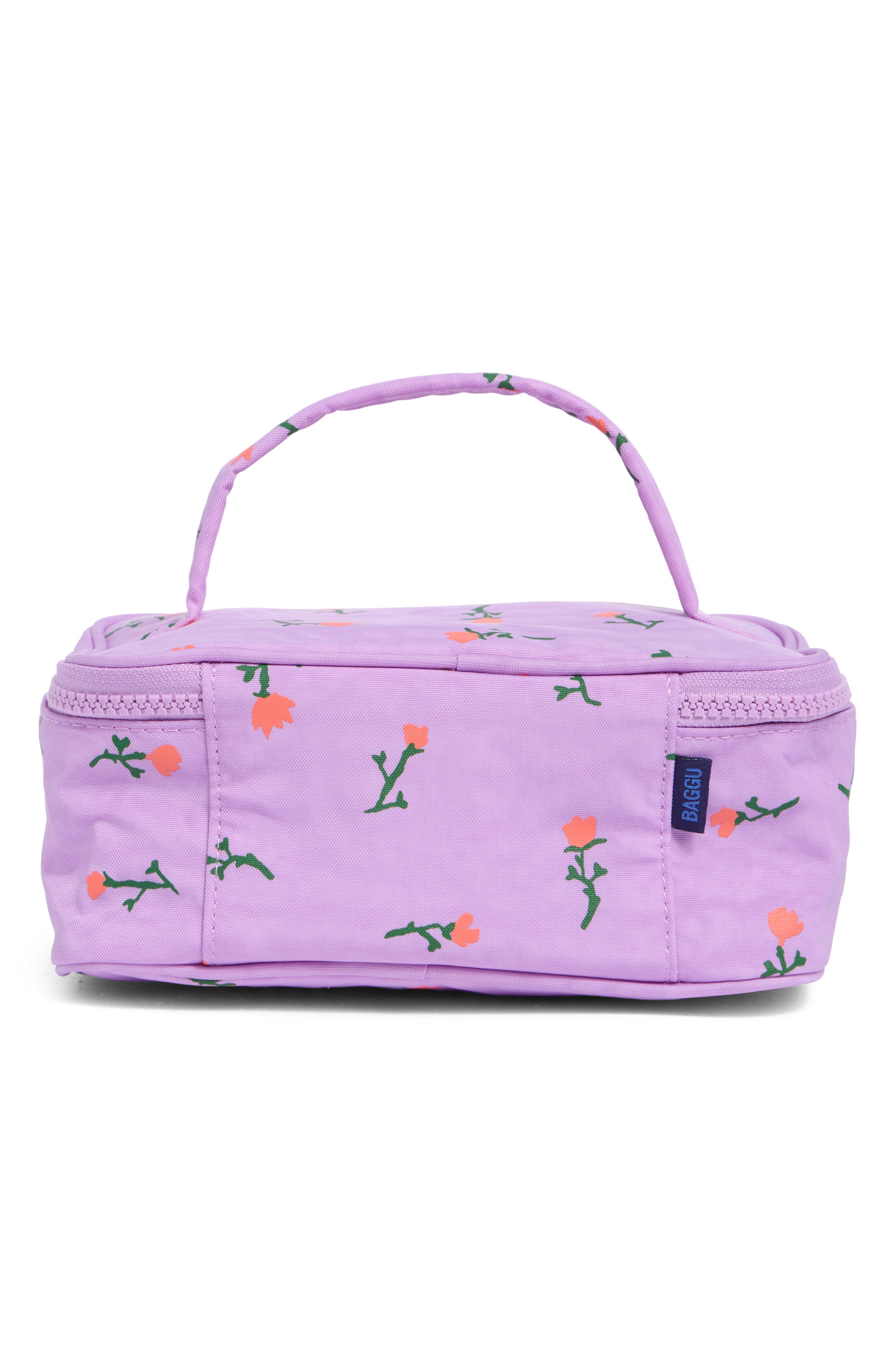 Small Cosmetic Case, Alternate, color, PAINTED WILDFLOWER
