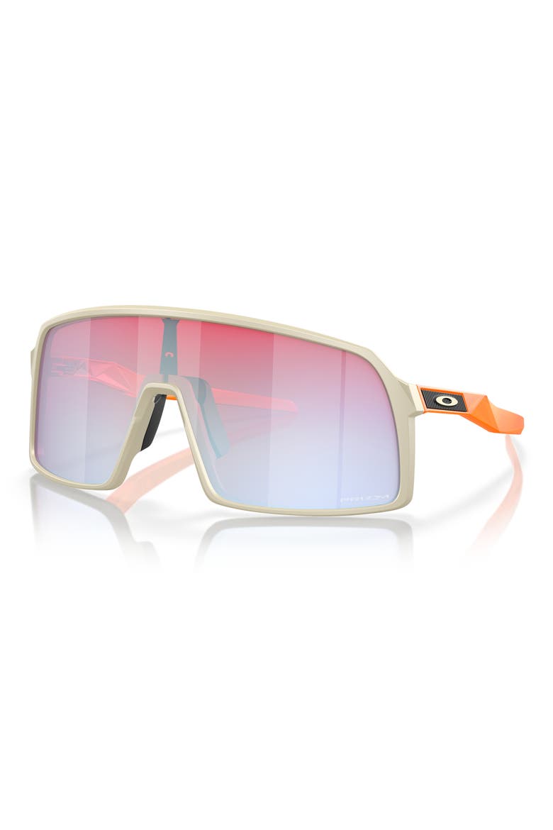 Sutro Prizm™ Rectangular Shield Sunglasses, Alternate, color, SAND
