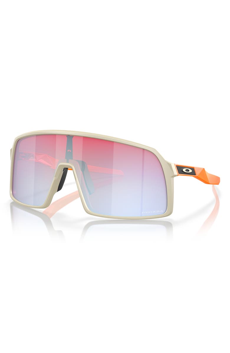 Oakley Sutro Prizm<sup>™</sup> Wrap Shield Sunglasses, Alternate, color, Sand