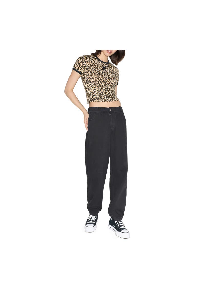 Box Star Tee, Alternate, color, Archive Cheetah Print