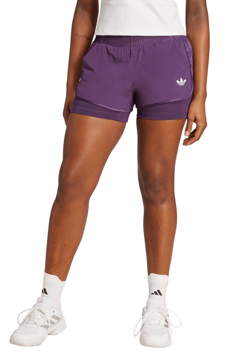 adidas Tennis Pro Climacool Shorts, Alternate, color, Aurora Plum