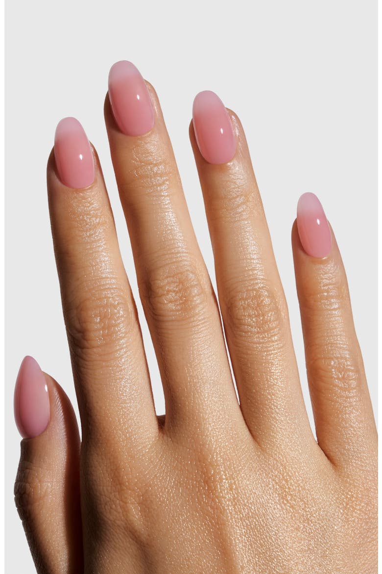 Salon U-ltimate Short Almond Press-On Nails, Alternate, color, GUAVA