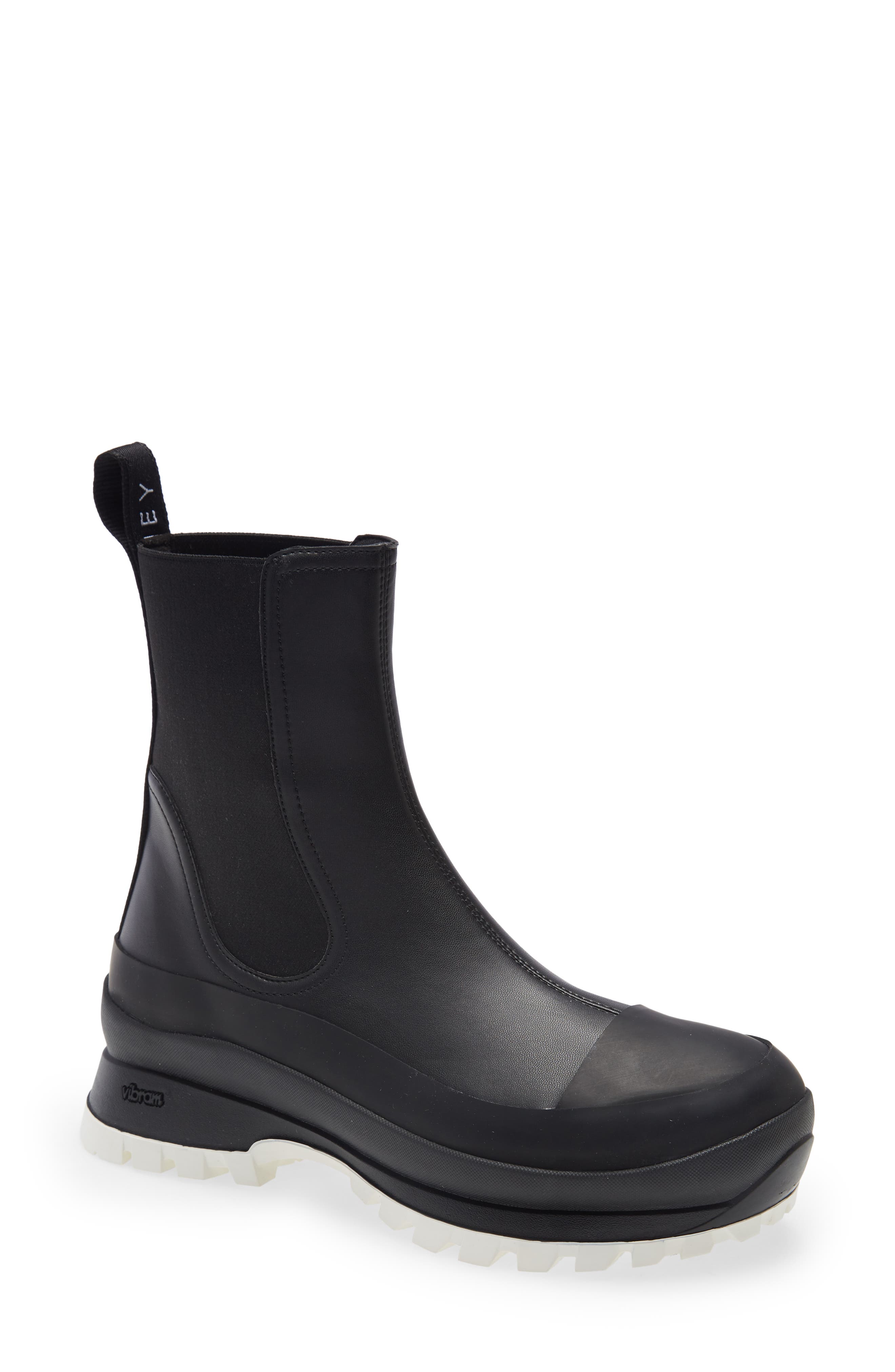 Stella McCartney Trace Chelsea Boot, Main, color, 