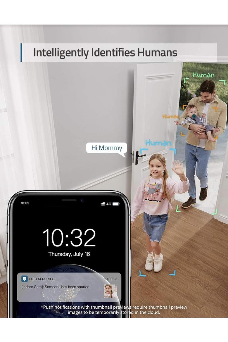 Indoor Cam E220, Alternate, color, White