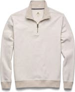 Surfside Supply Co. Bobby Stripe Fleece Quarter Zip