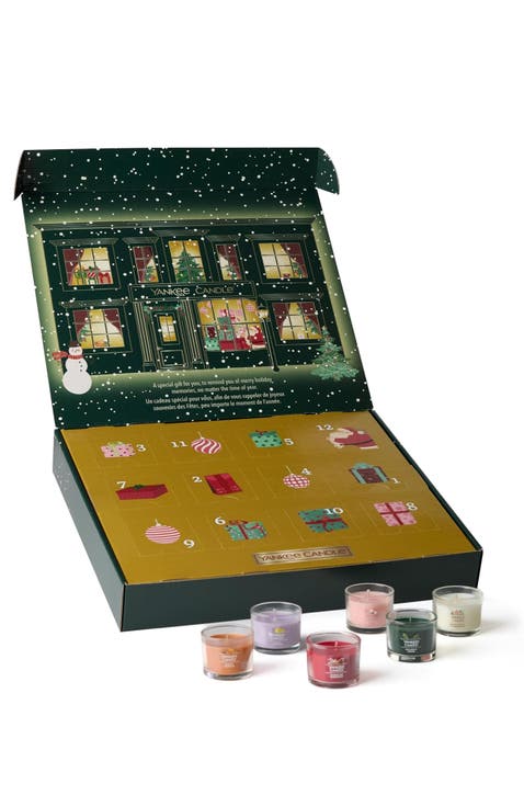 Signature Votive Mini Candle Jars - 12 Days of Christmas Candle Advent Calendar 2026