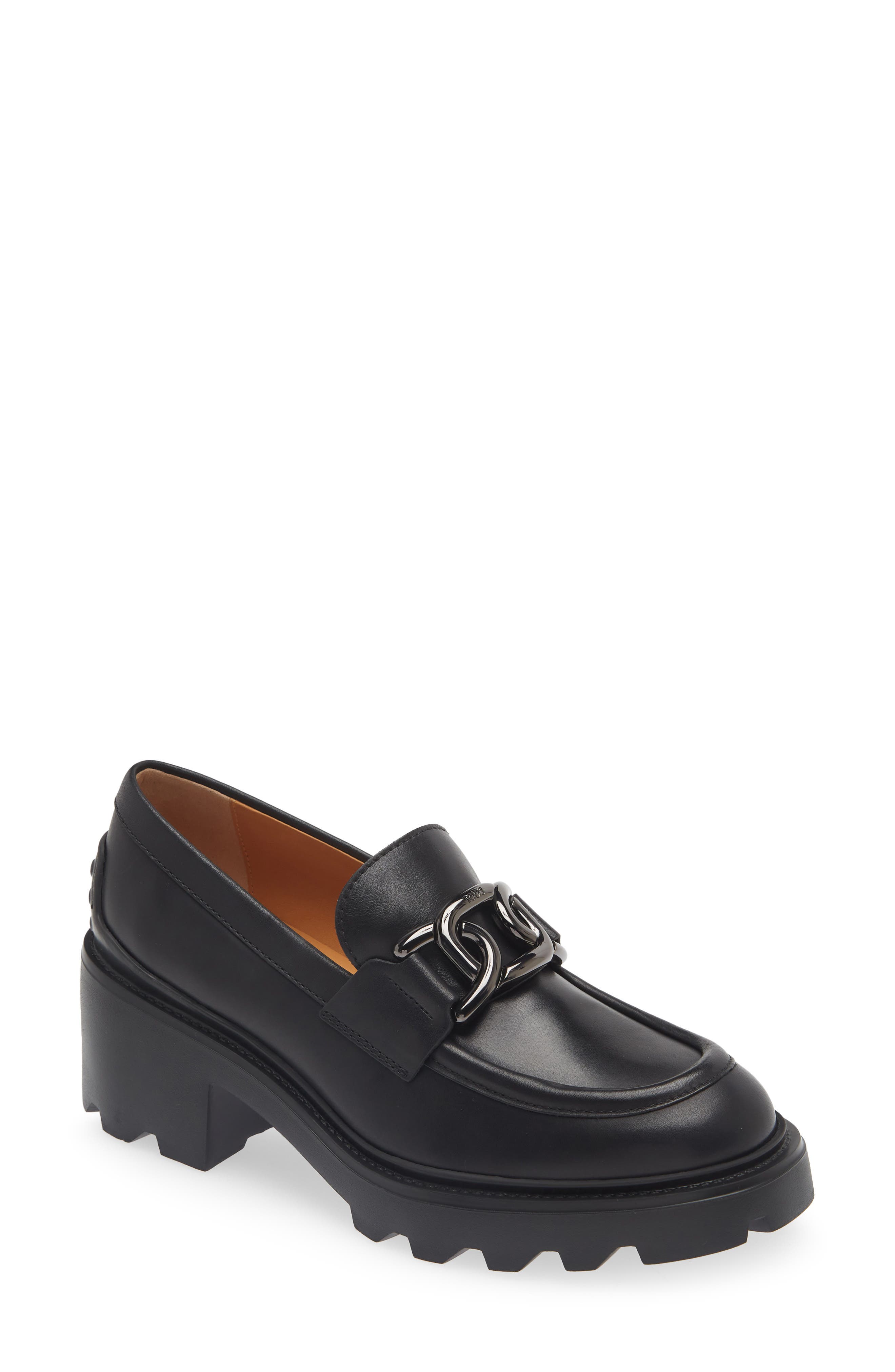 Tod's Carro Platform Loafer, Main, color, 
