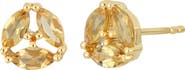Bony Levy 14K Gold Color Stud Earrings