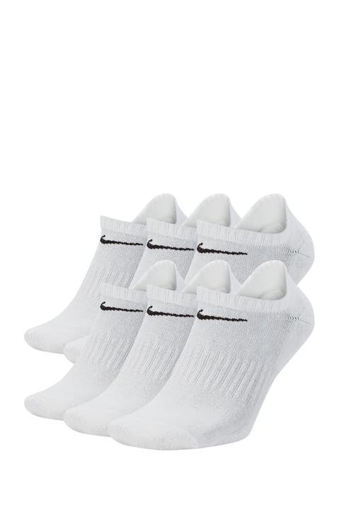 6-Pack Everyday Cushion No-Show Socks