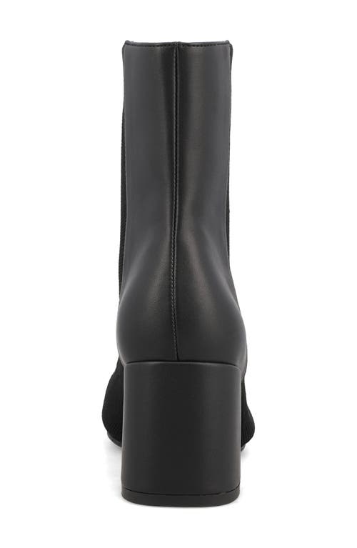 Mia Bronwen Pull On Boot In Black