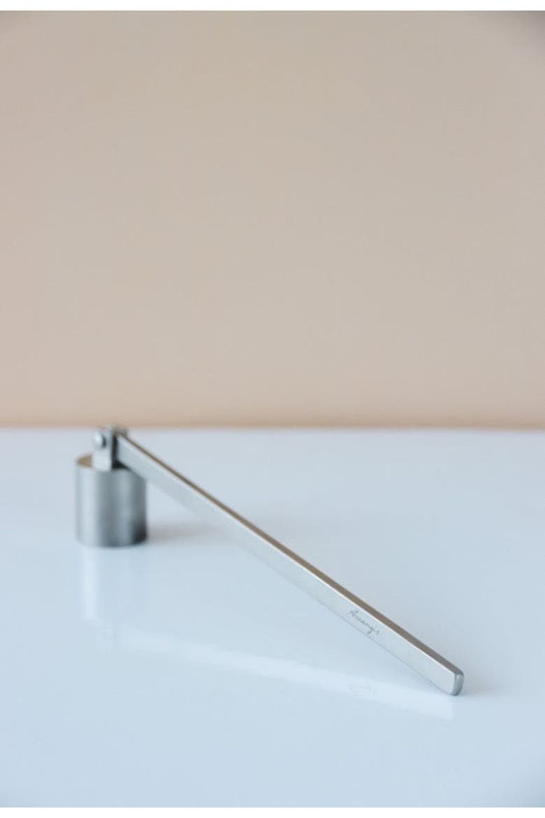 Signature Stainless Steel Candle Snuffer, Alternate, color, Silver