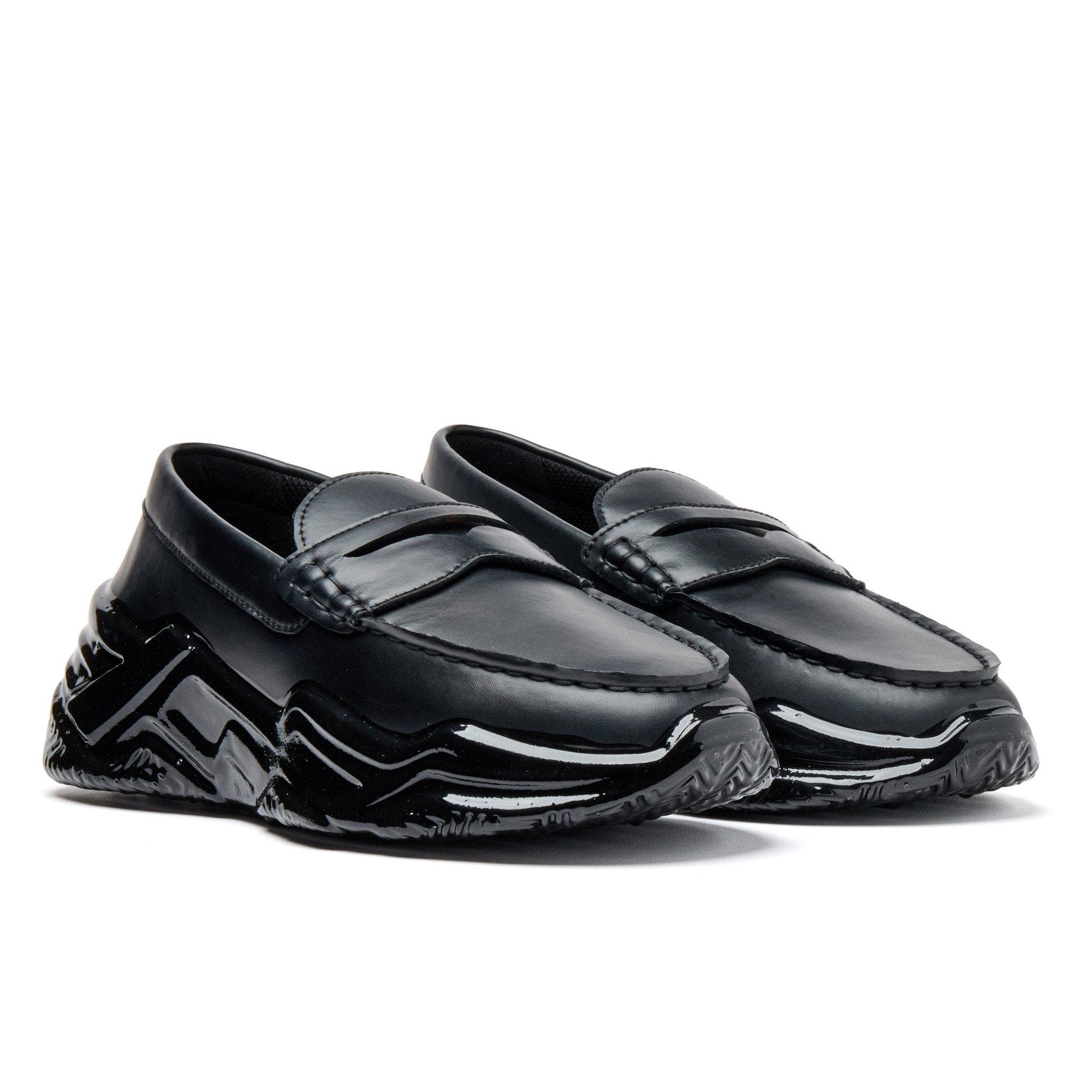 MALLET Archie Loafer Dip, Alternate, color, Black