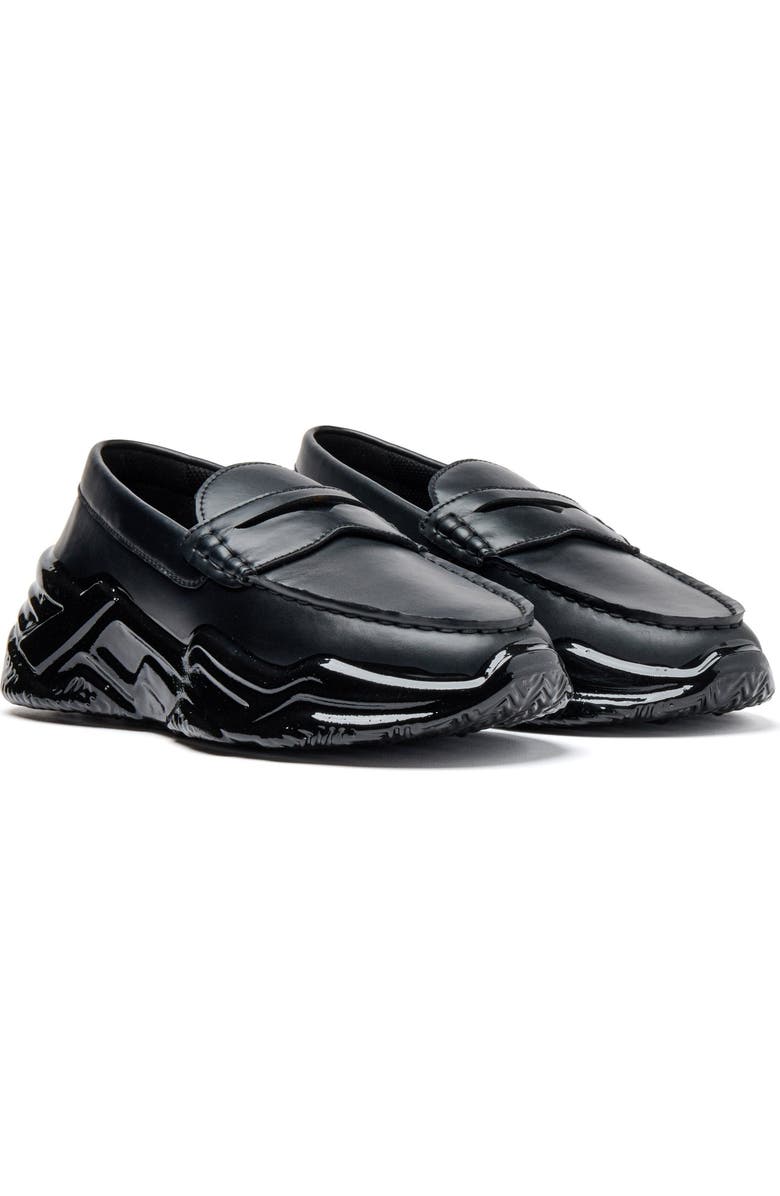 MALLET Archie Loafer Dip, Alternate, color, Black