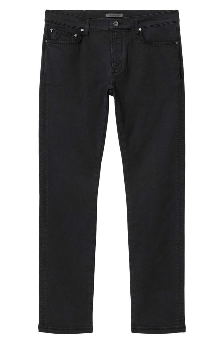 John Varvatos Pick Up Slim fit Jeans, Alternate, color, Black