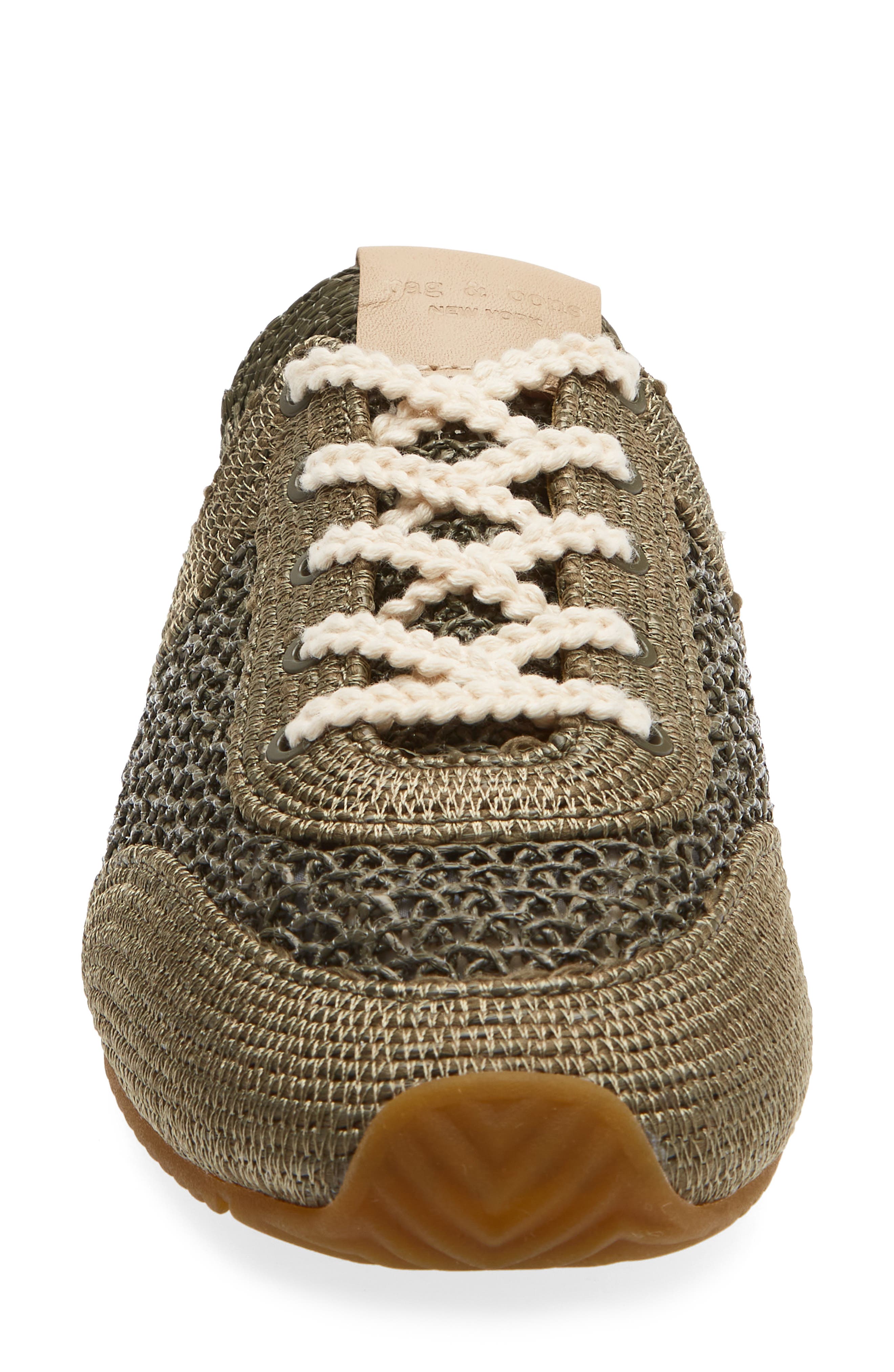 Retro Runner Slim Ultra Mule, Alternate, color, LODEN RAFFIA