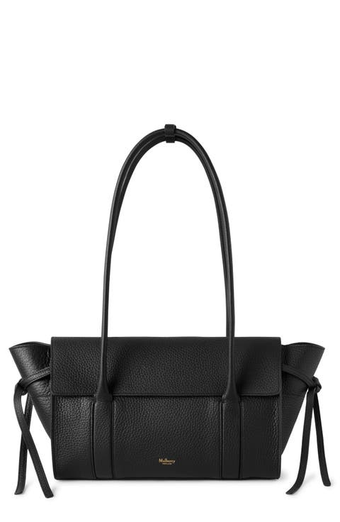 Small Soft Bayswater Leather Satchel