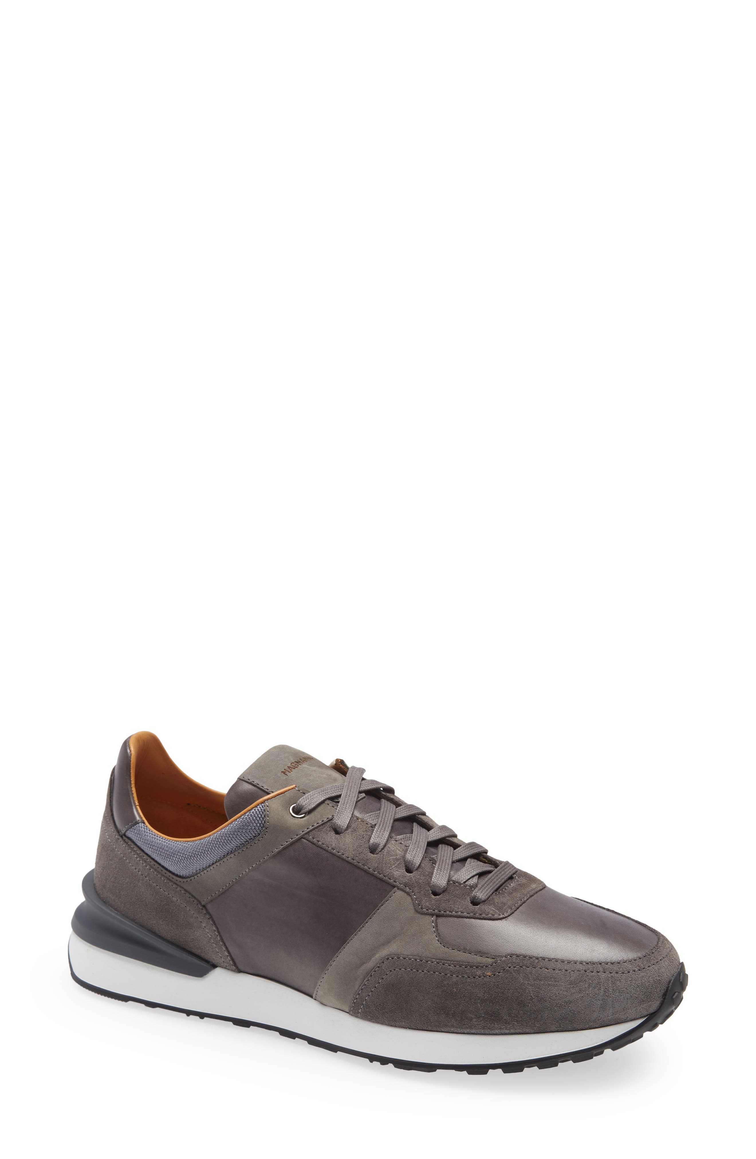 Savas Sneaker, Main, color, GREY