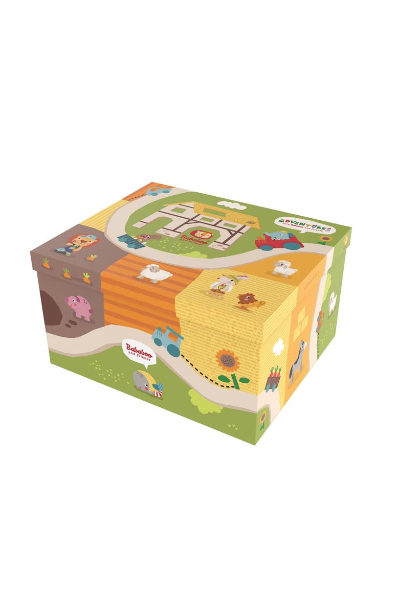 Farm Play World, Alternate, color, Multi / Beige