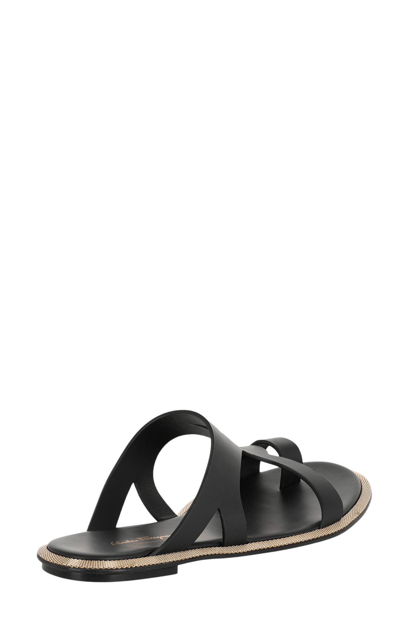 FERRAGAMO Caged Sandal, Alternate, color, 