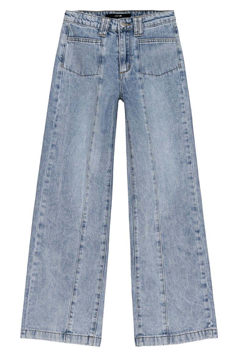 Kids' Bailey Wide Leg Jeans, Main, color, MED WASH