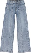 Joe's Jeans Kids' Bailey Wide Leg Jeans