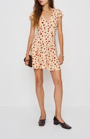 Reformation Olivia Fit & Flare Dress