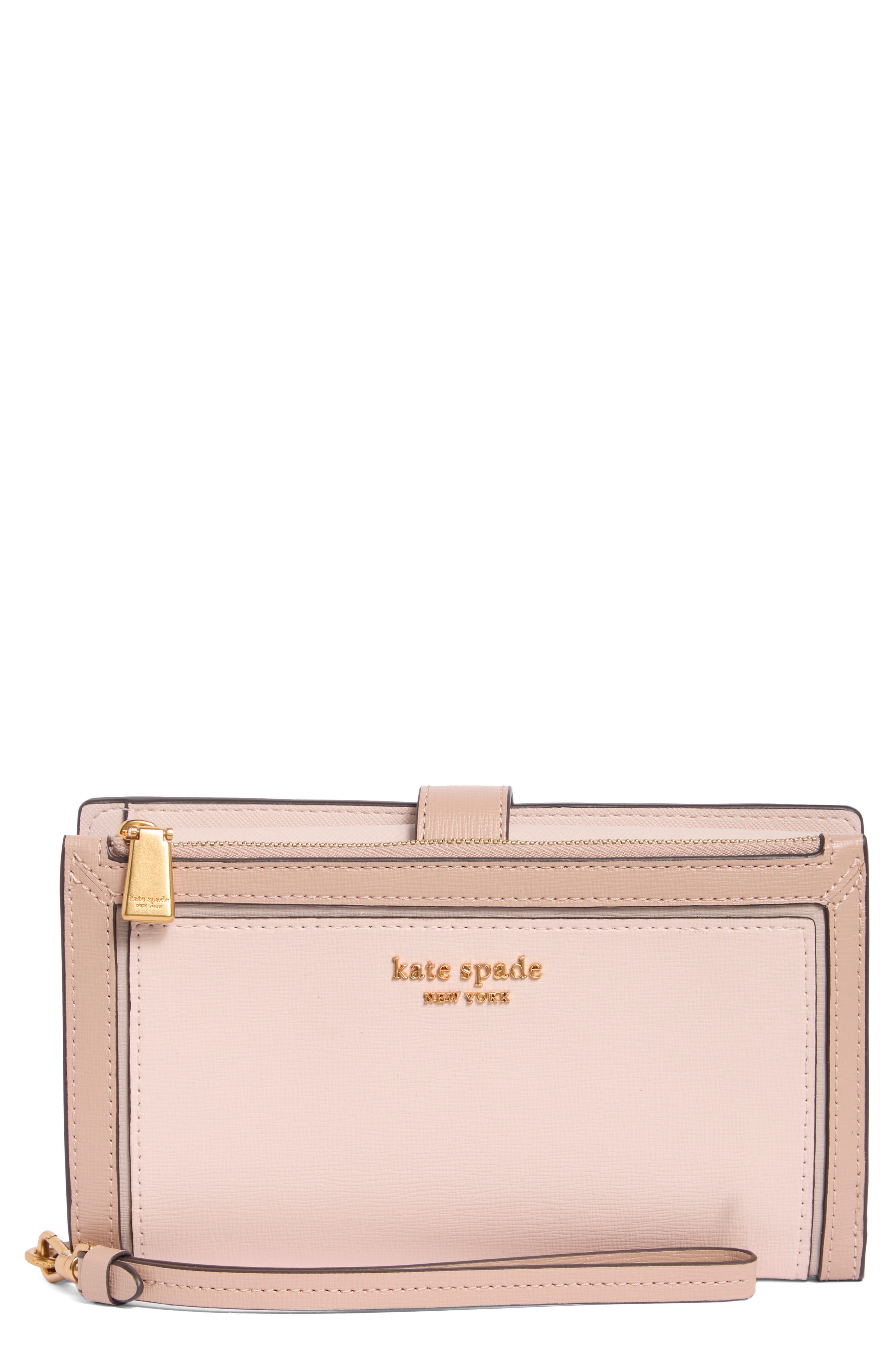 morgan colorblocked phone wallet