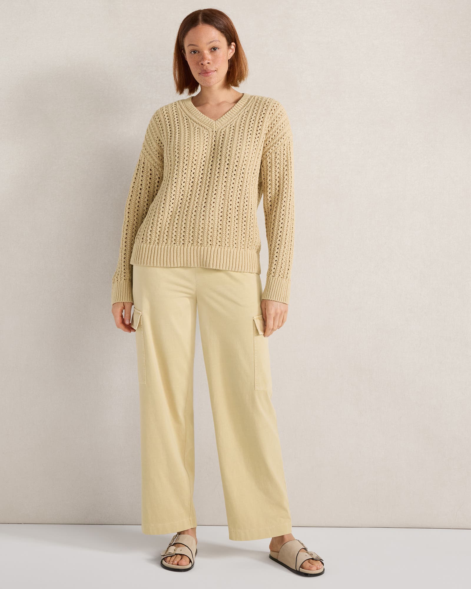 selected Garment Dye Cortado