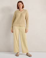 Haven Well Within Garment-Dyed Organic Cotton Jersey Relaxed Cargo Pants