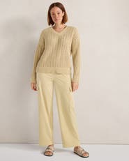 Haven Well Within Garment-Dyed Organic Cotton Jersey Relaxed Cargo Pants