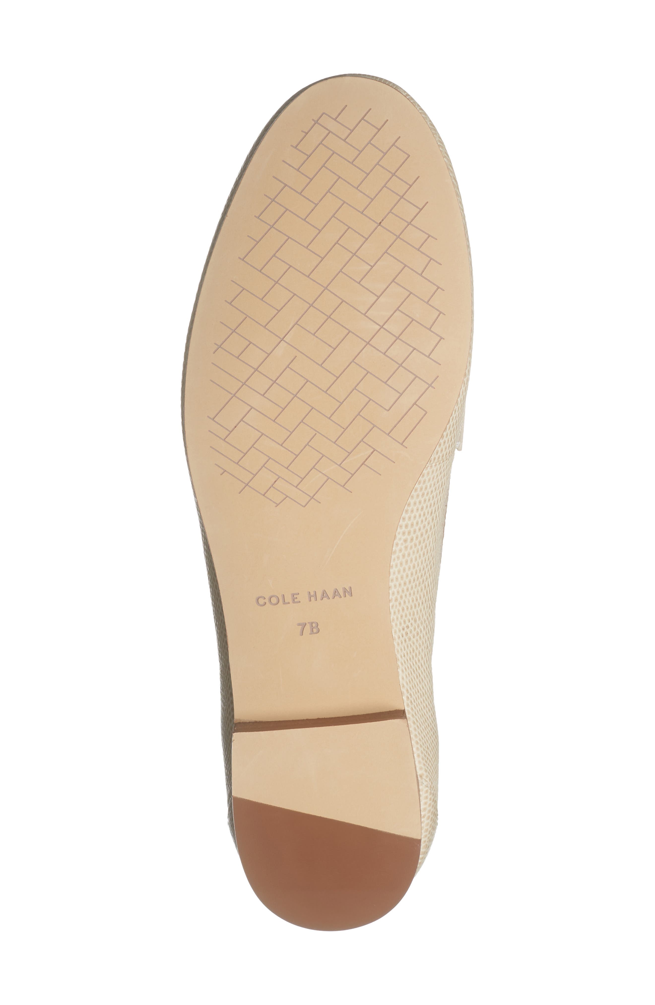 Skylar Loafer, Alternate, color, OAT LIZARD PRT LEATHER