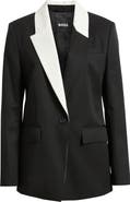 BOSS Janka 6 Colorblock Wool Blazer