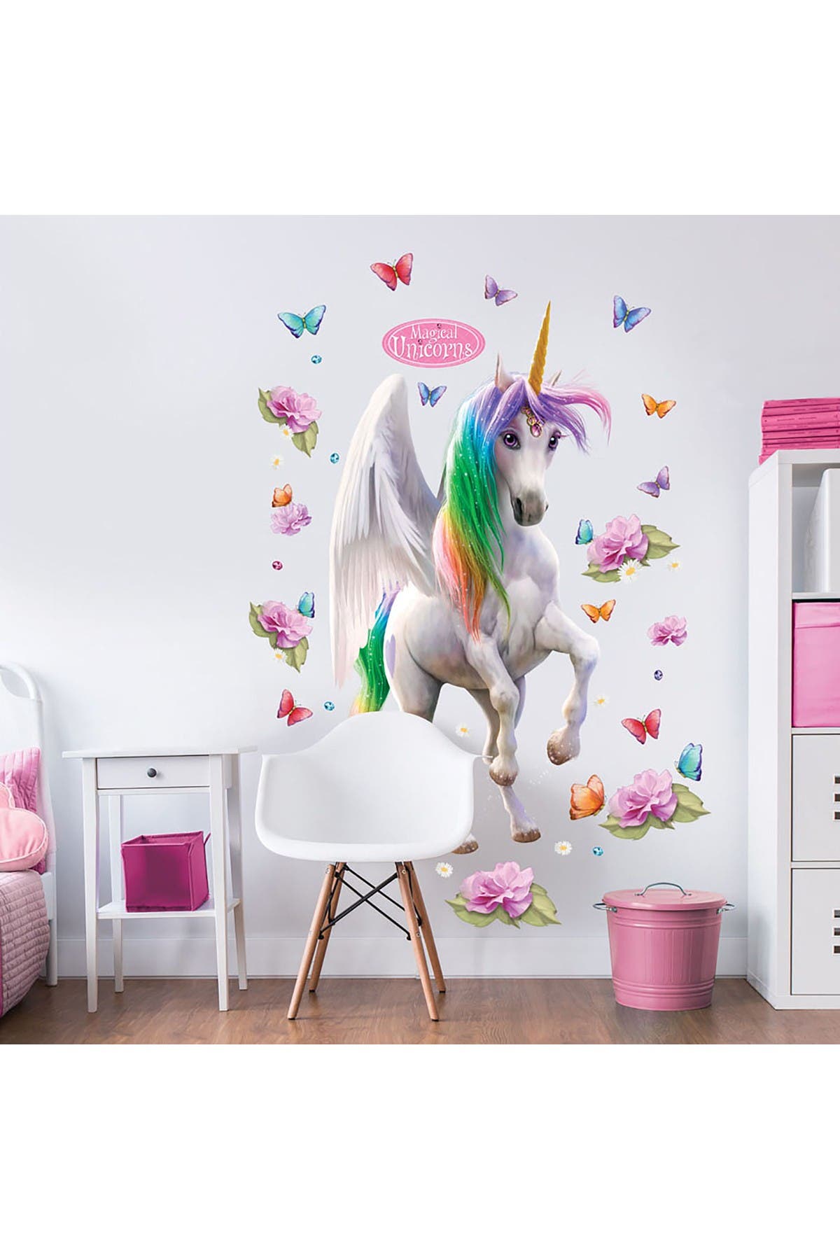 Wallpops Magical Unicorn Large Character Sticker