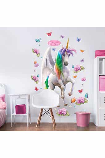 Wallpops Magical Unicorn Large Character Sticker