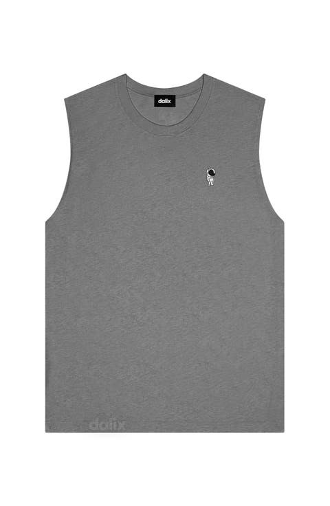 Mens Astronaut Muscle Tank