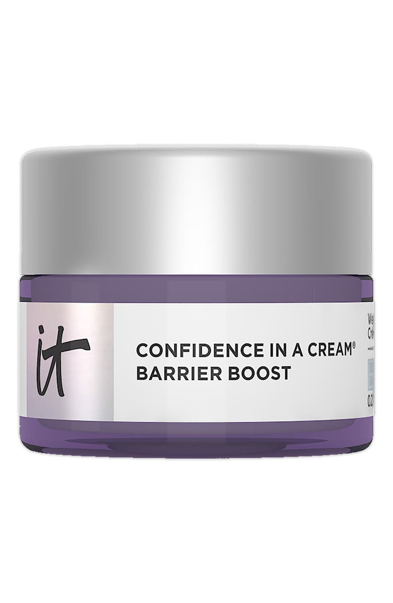 IT Cosmetics Confidence in a Cream<sup>®</sup> Barrier Boost Skin Repair Daily Moisturizer, Main, color, 