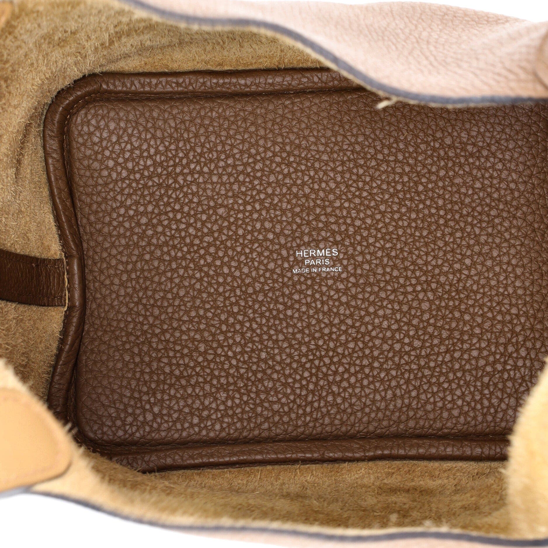 Eclat Picotin Lock Bag Clemence with Swift PM, Alternate, color, Brown