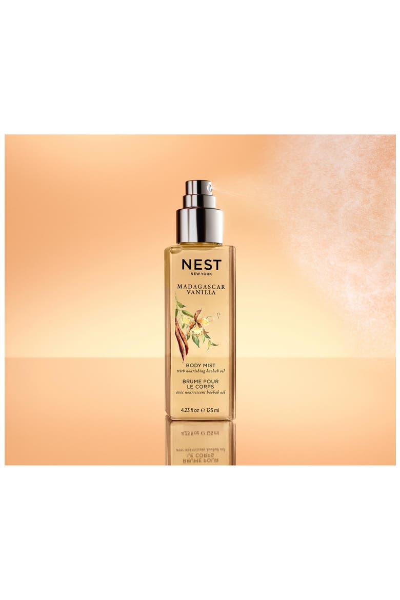 Madagascar Vanilla Perfume Body Oil Mist, Alternate, color, NO COLOR
