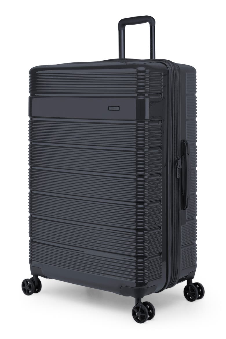 Spotlight 28-Inch Hardside Spinner Luggage, Alternate, color, WOODLAND GRAY