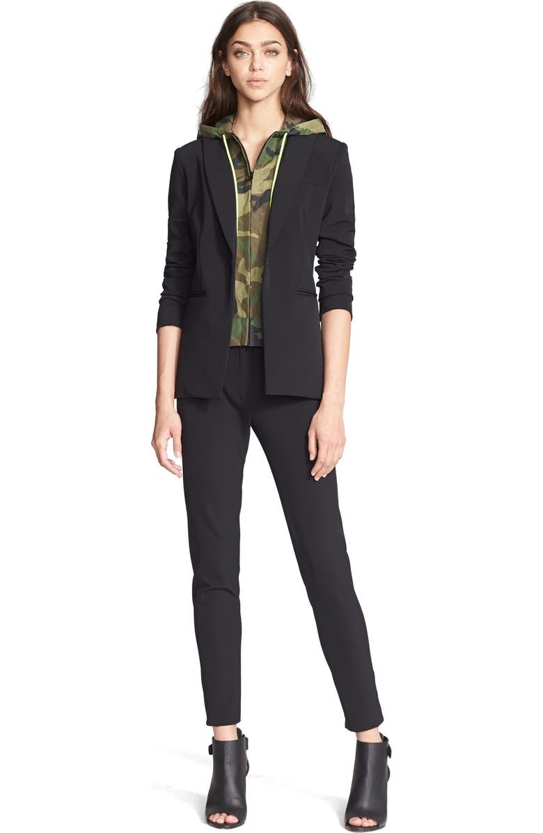 Vince 'Katia' Leather Wedge Bootie, Alternate, color,