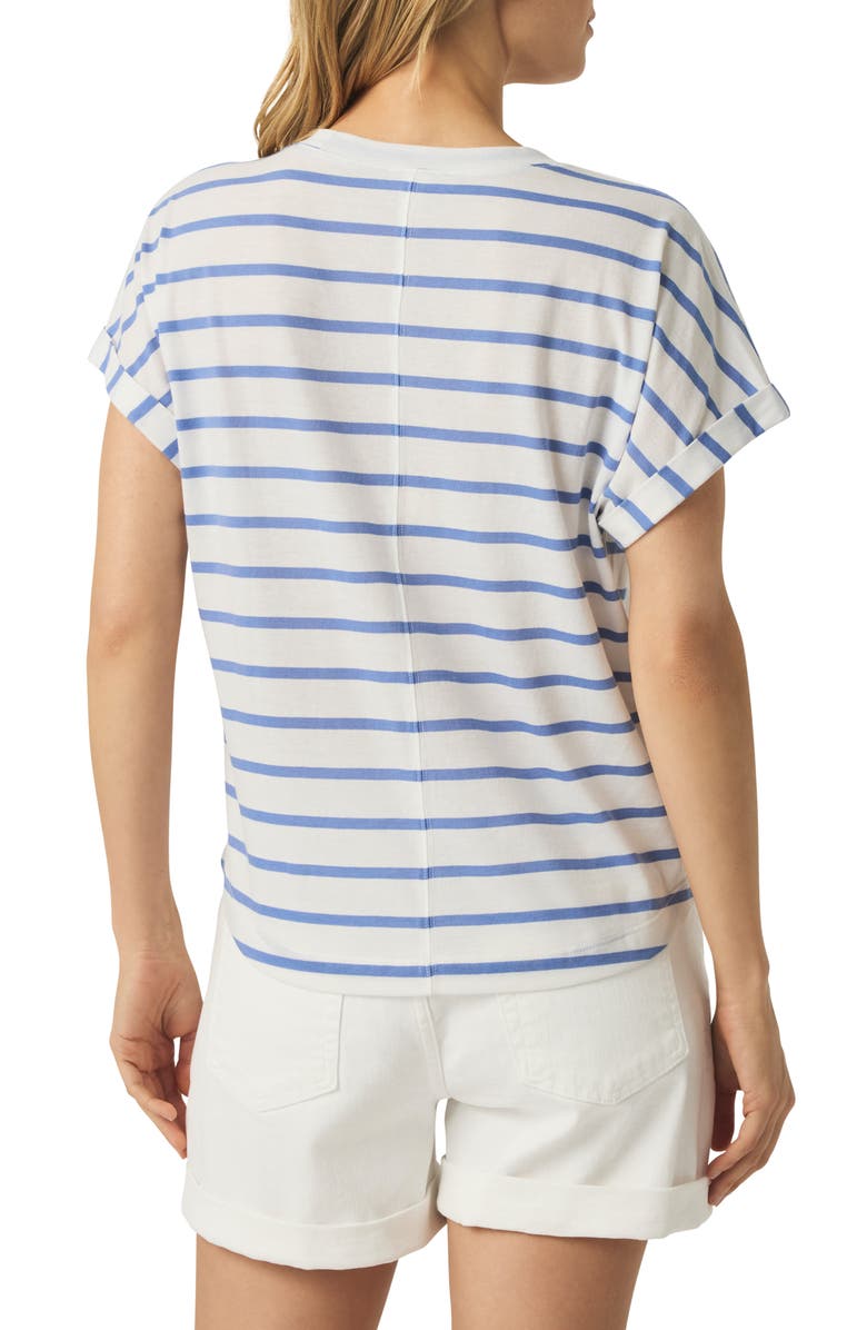 Splendid Skye Stripe T-Shirt, Alternate, color, Persian Jwl Stripe